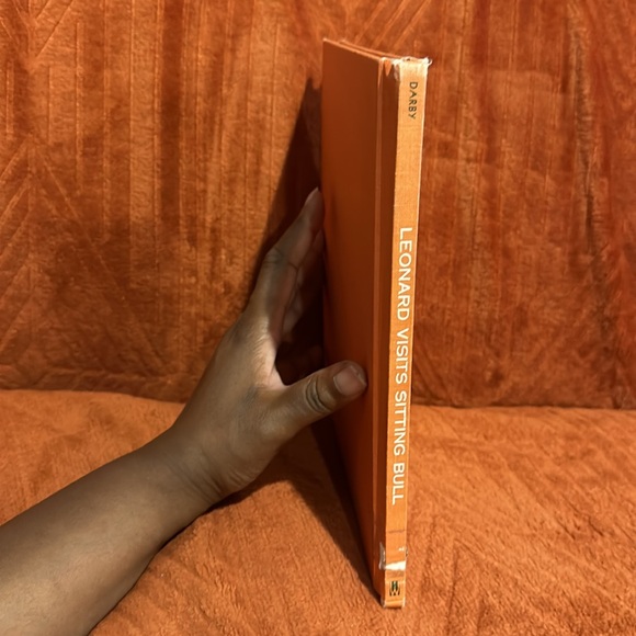 Leonard Visits Sitting Bull - Picture 3 of 10